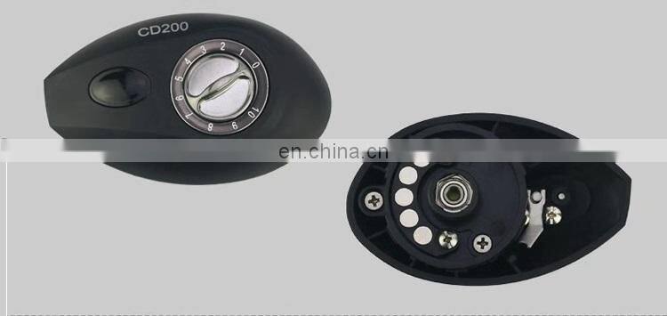 Star spanner handle trolling bait ice casting fishing reel