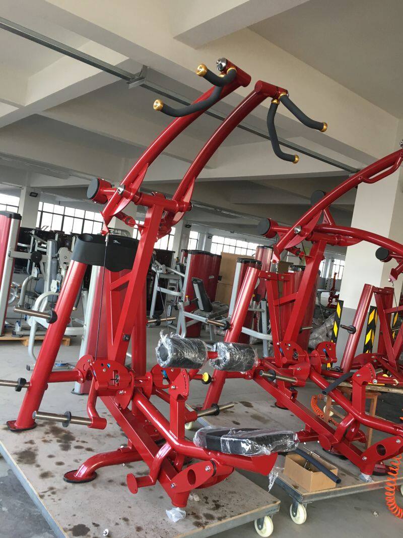 China fitness center device fitness commercial hoist lat pull down machine