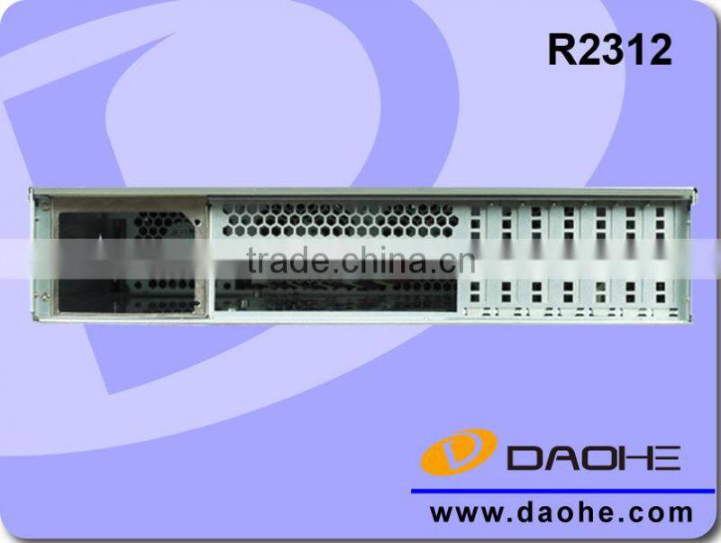 2U---12bays Storage Server Rackmount Hotswap Chassis Case -R2312