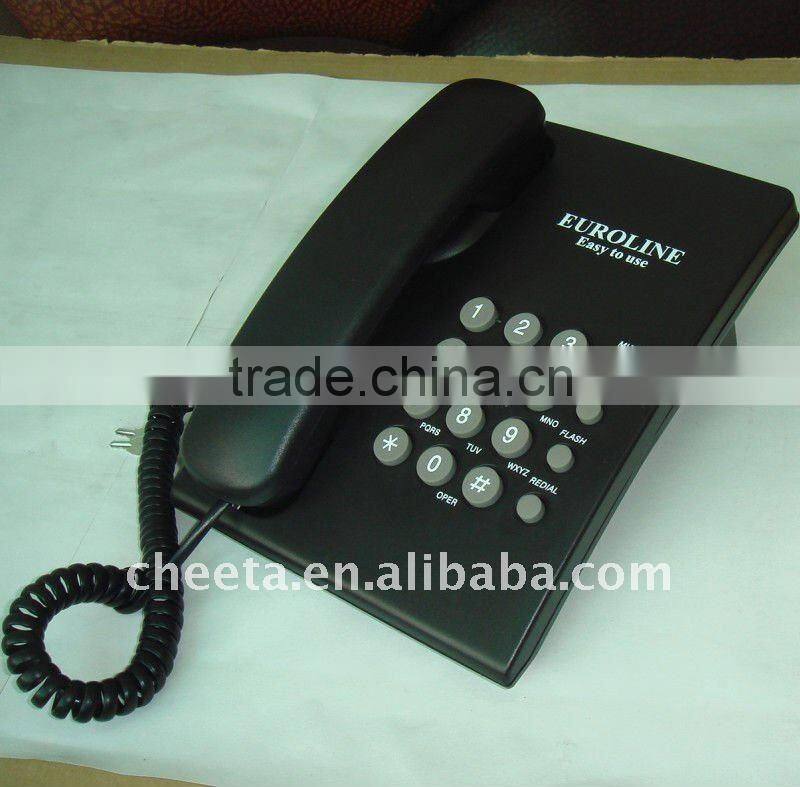 Hot selling corded feature basic telephone