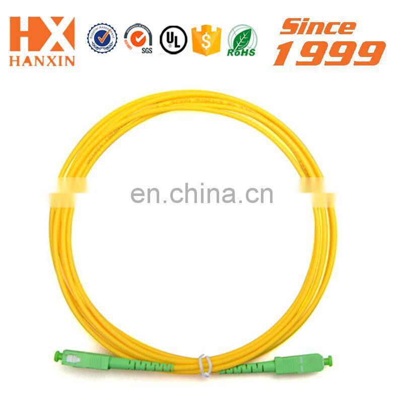 Optico Fibra ASU / AS 12fo Drop Compacto 1fo Single mode Outdoor fiber optic cable