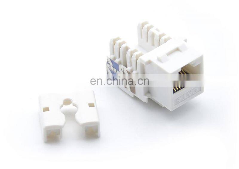 MT-5101 rj45 cat6 IDC Dual IDC keystone jack