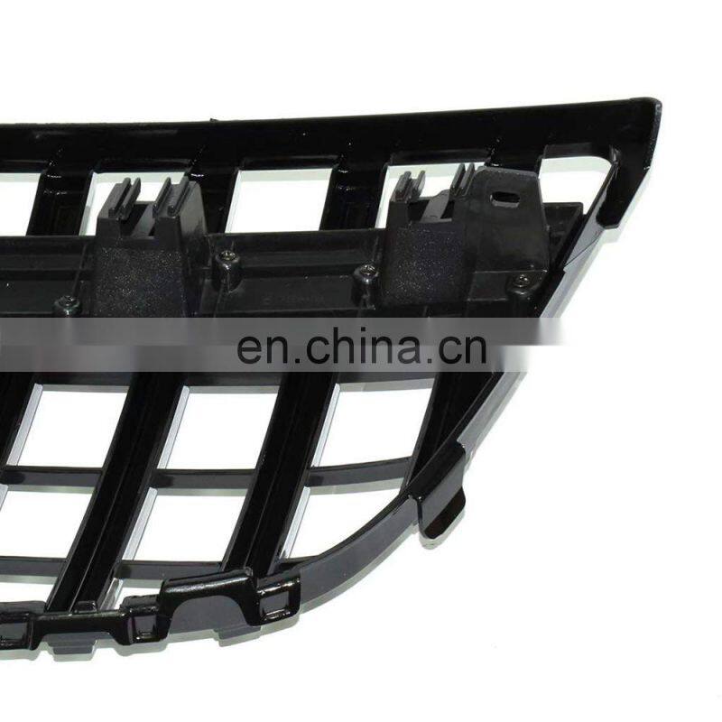 Honghang Factory Manufacture Auto Parts For GLK Front Grills, GT Style Front Grilles For Benz GLK X204 2013-2015