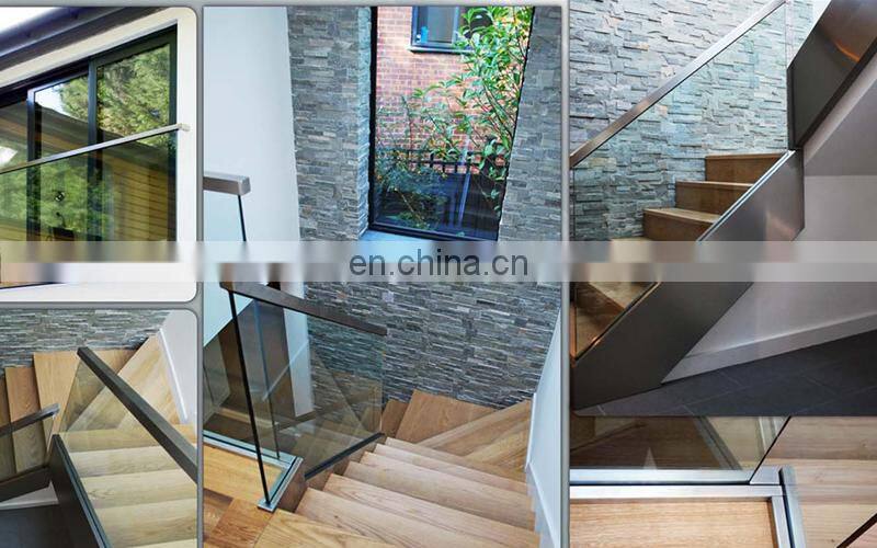 wooden staircase /wood folding stairs / build floating staircase