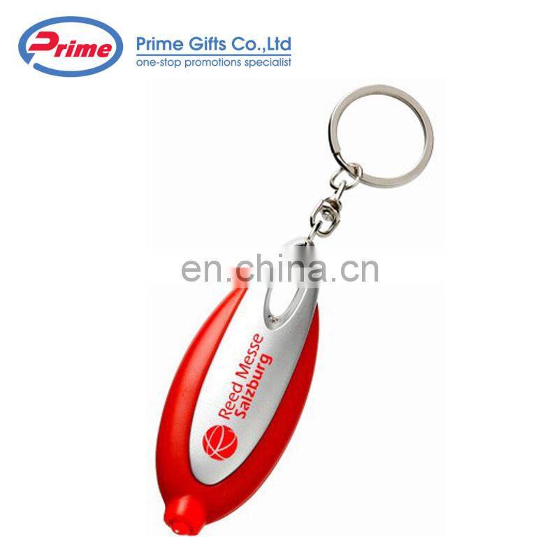 High Quality Light PVC Rubber Keychain for Sale