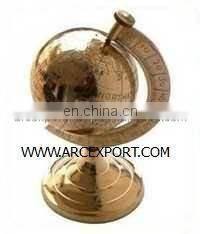 metal & plastic globe