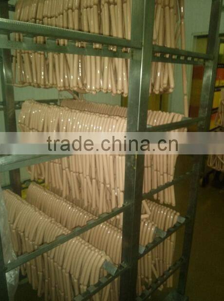 high speed cutter machine for cellulose casing sausage