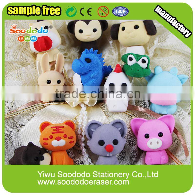 3d Pencil Toppers,Pencil Eraser