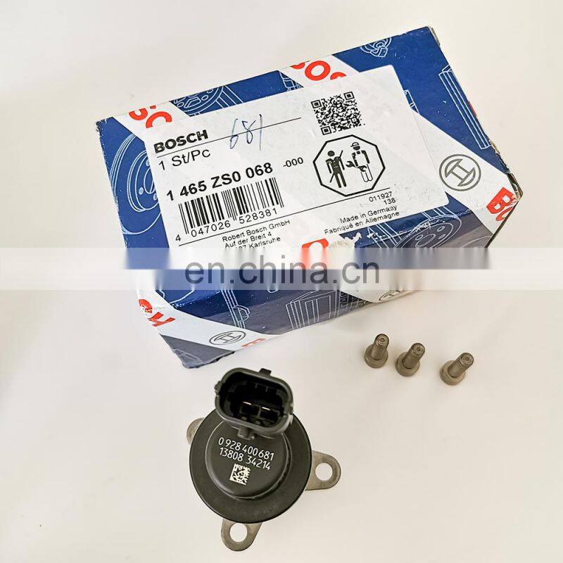 Genuine 0928400681 fuel pump metering unit solenoid valve 1465ZS0068 for injection pump assy