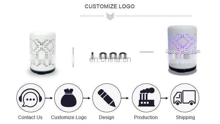 120ML Unique new ceramic commercial usb aroma diffuser parts