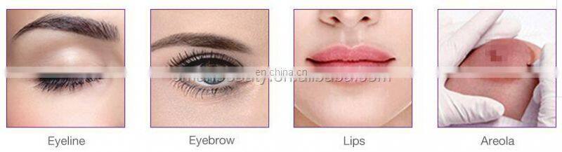 Sales 3D eyebrow permanent make up professional rotate tattoo gun kit & derma pen