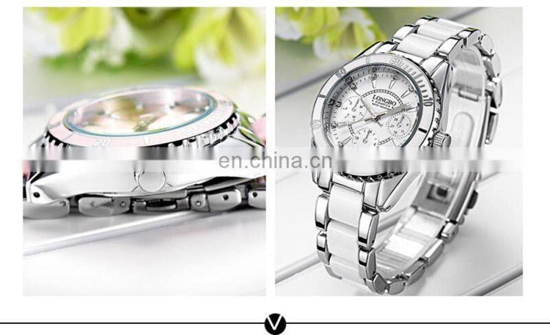 LONGBO 80303 Women Quartz Watch Top Selling Fashion Casual Brand Luxury Wristwatches