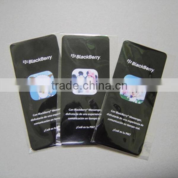 fashion phone back sticker design