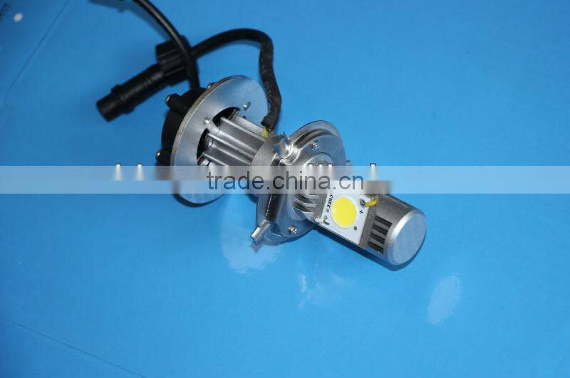 High Power 50w Car LED Headlight H4 H/l bixenon Moving Xenon Low beam