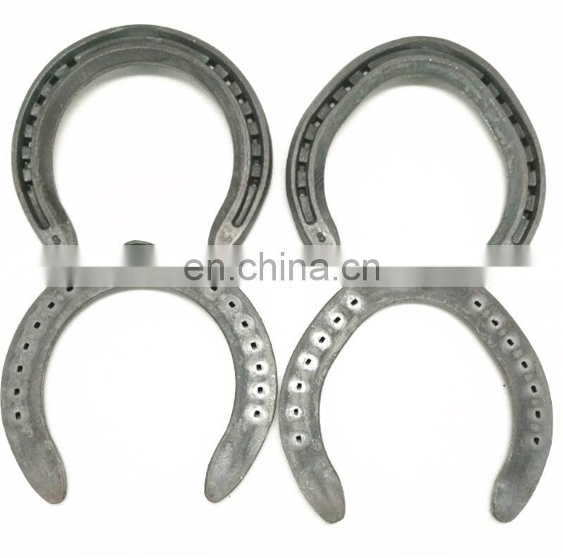 OEM Aluminum Cast Horse Shoe Steel Forging U Horseshoes with Customer's Logo