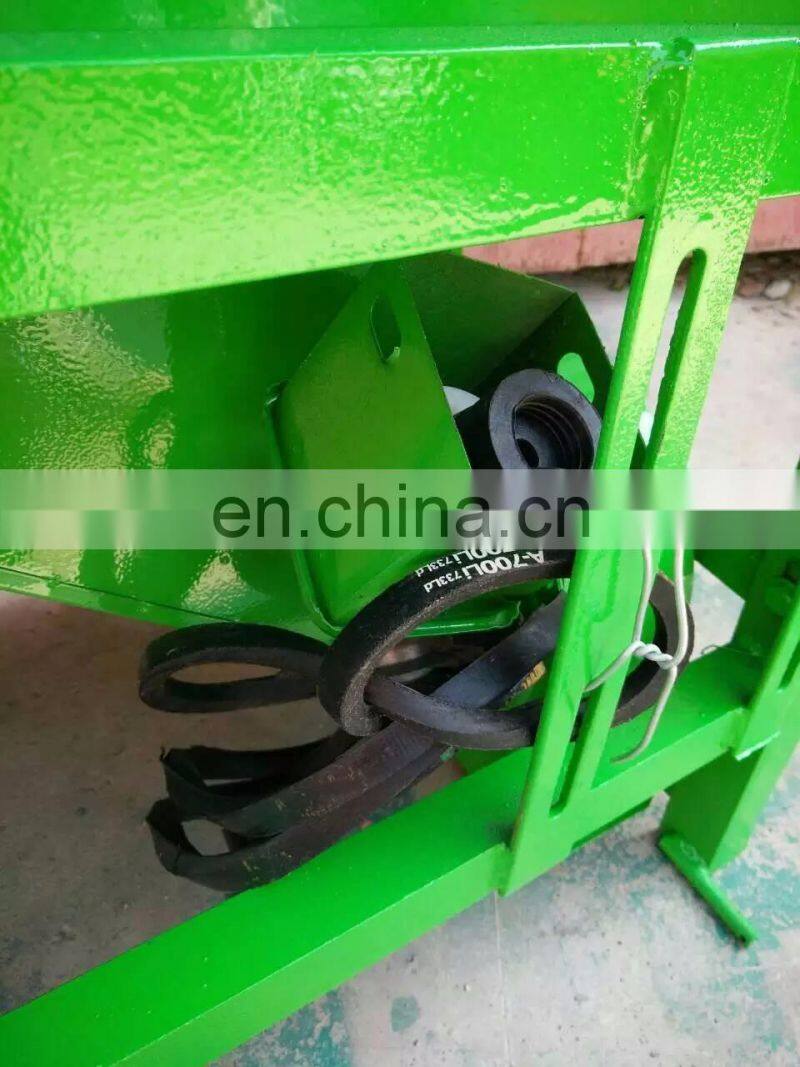 Small electrical farm Corn sheller and thresher combined shelling threshing machine