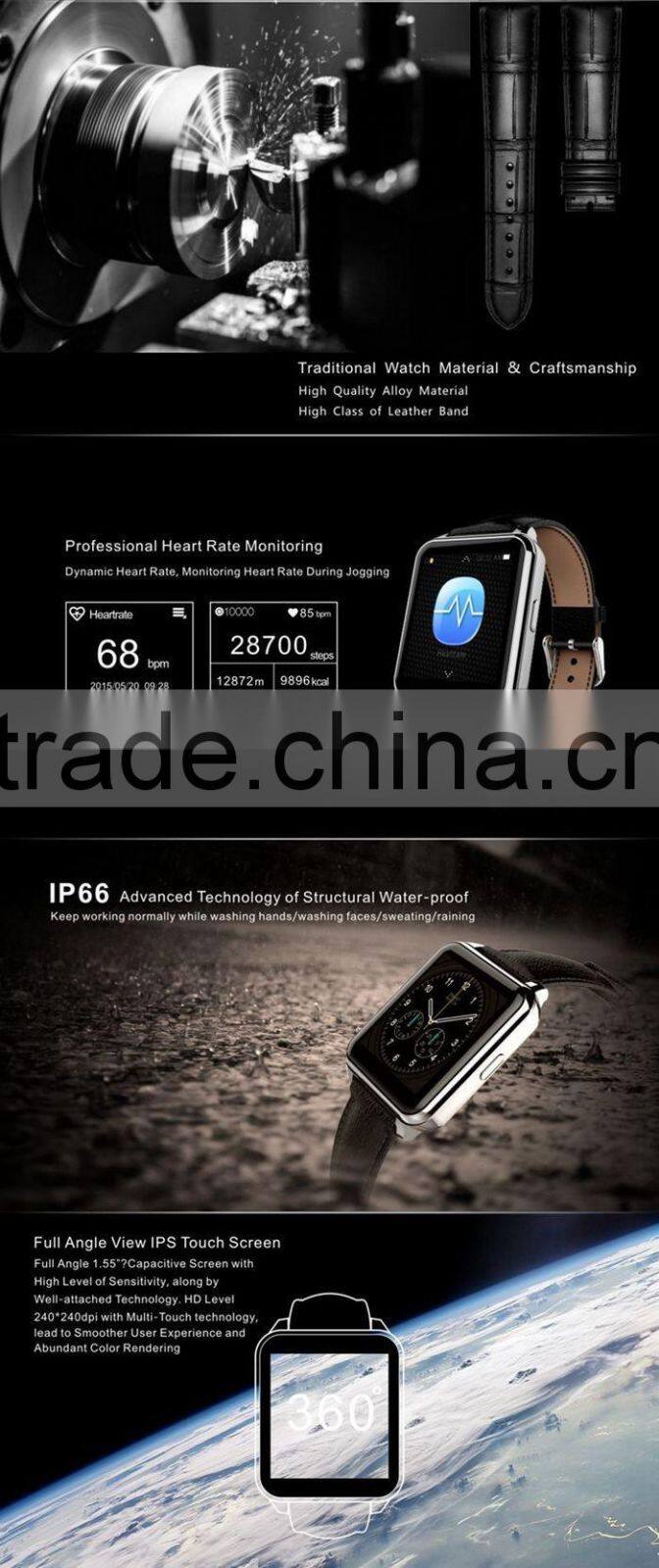 body fit heart rate monitor watch for ladies wristwatch IP66 waterproof