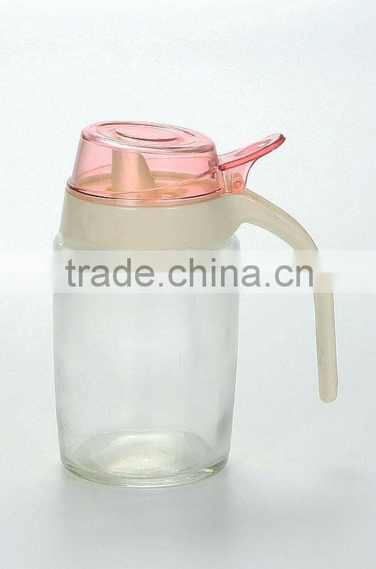 Leakproof Glass Olive Oil Bottle