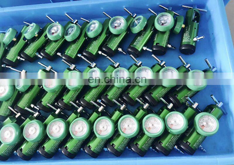 HG-IG Medical Digital Oxygen Regulator Oxygen Flowmeter with Humidifier Oxygen Adjustable Medical Gas Supply System GAS Outlet