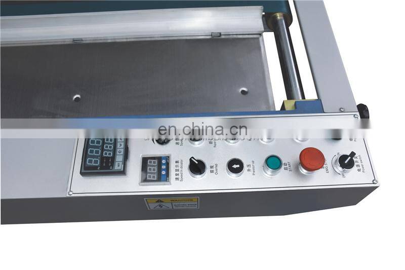 YFML540A Semi automatic roll to sheet laminadora laminating machine, paper bag tag medicine box thermal laminator