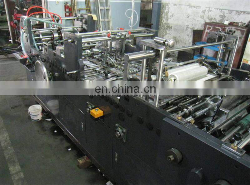 ZF390C C3 C4 C5 Multi Functional Automatic Kraft Mail Wallet and Pocket Envelope Paper Bag Making Machine