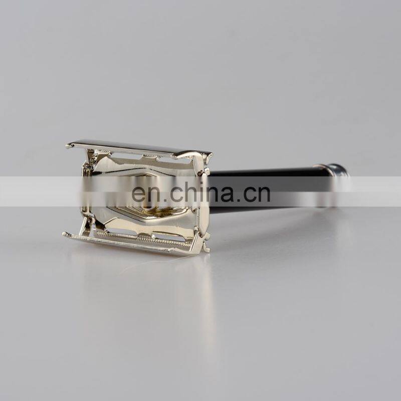Butterfly Open plastic Double Edge Safety Razors