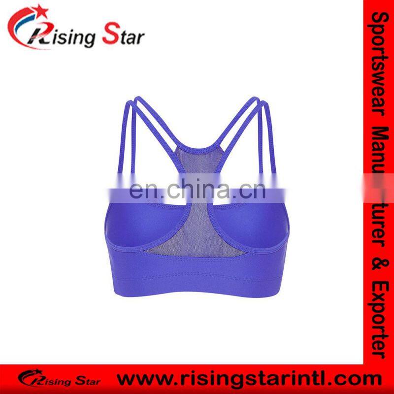 Custom Design Printed Gym Yoga Sports Inner Wear Fitness Bra Seamless Bodybuilding Sport Bra