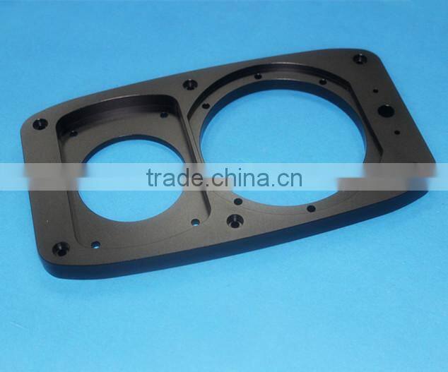 high precision oem cnc machining Aluminum speaker parts