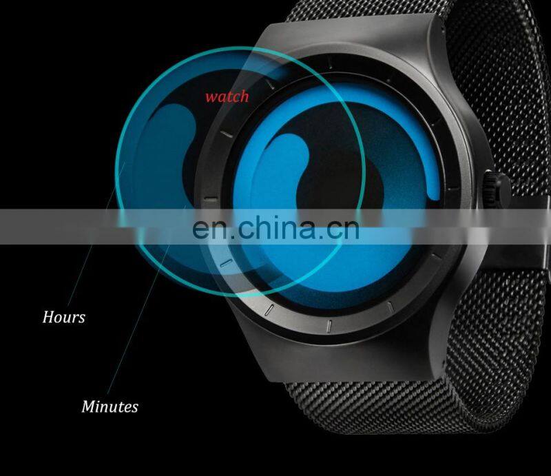 SINOBI Male Handwatch Youth Cool Dial Design Watches 3ATM Waterproof Wristwatches Men S9659G-D Relogio Masculino