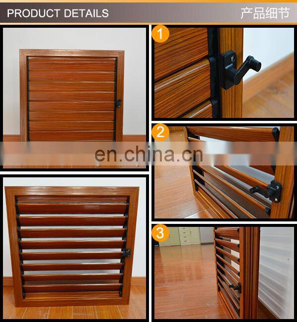 jalousie windows louver shutter window