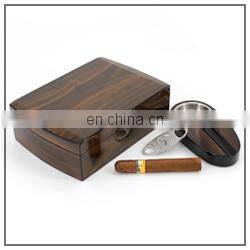 promotion cigar aluminum tube smoking gift set wholesale for 3cigars holder
