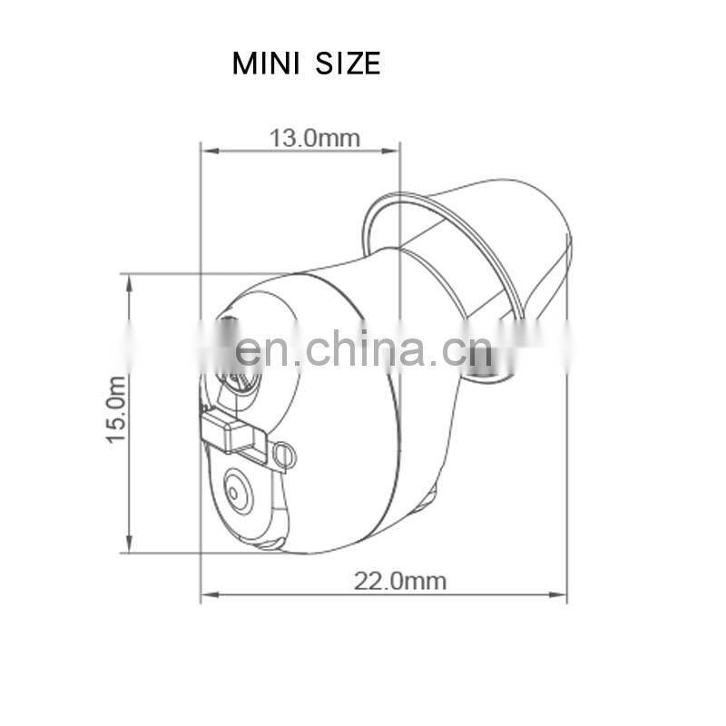 Cheap Mini IIC Invisible Rechargeable Hearing Aid