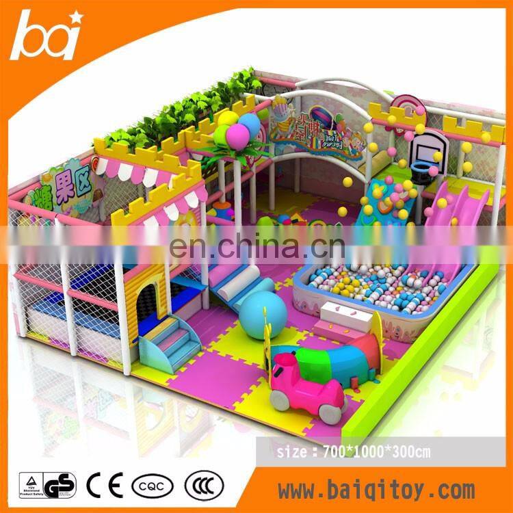 China professional supplier indoor outdoor playground children commercial soft play center