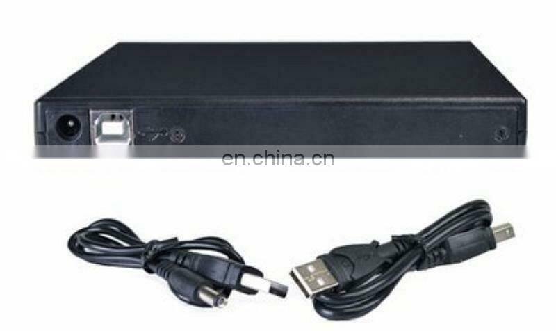 2022Slim External Optical Drive USB 2.0 DVD Combo DVD ROM Player CD-RW Burner Writer Plug and Play For Macbook Laptop Desktop PC