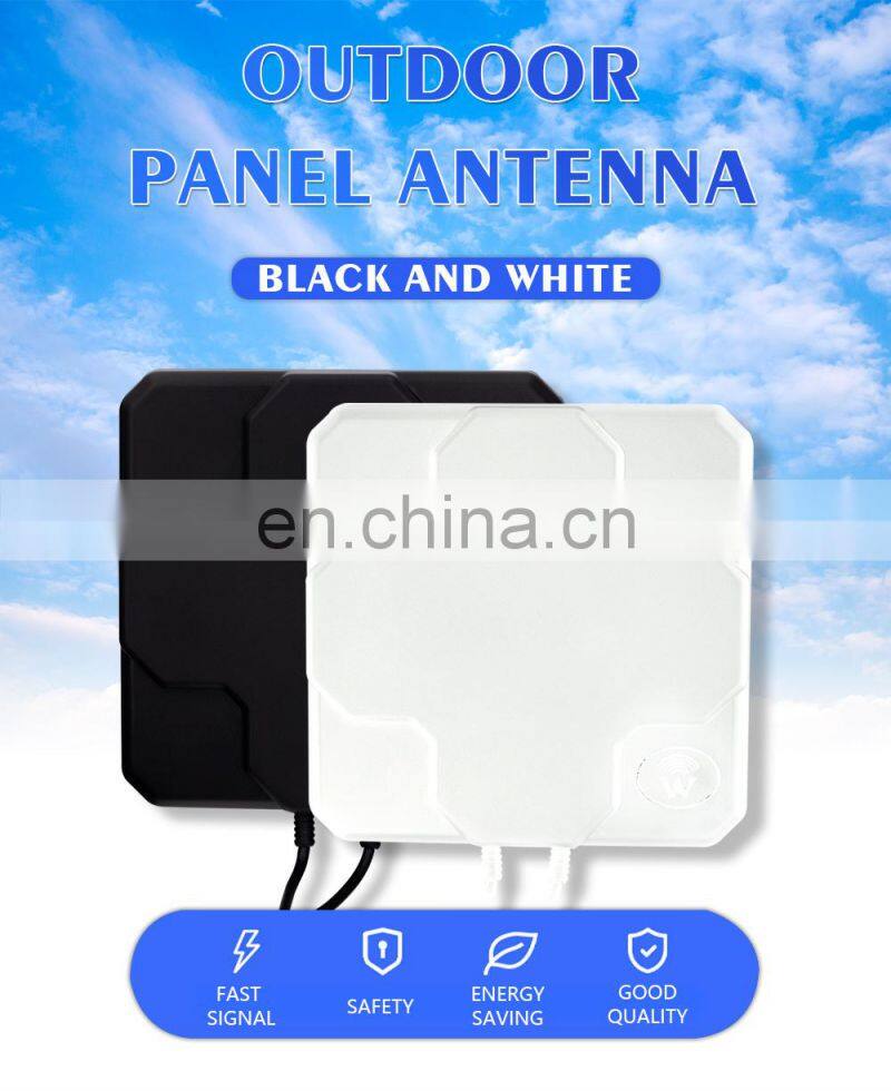 ALLINGE MDZ3266 4G LTE Outdoor Antenna 698-2700mhz External Panel Antenna Signal Booster 4G Mimo Antenna