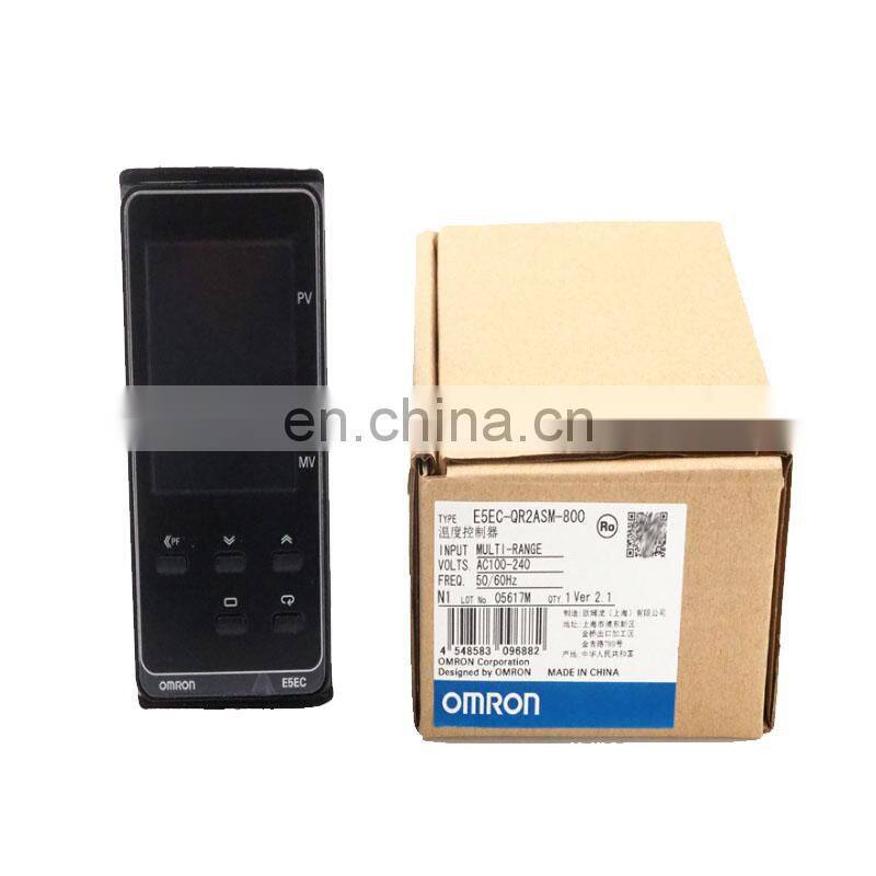 NEW original Omron temperature controller temperature gauge omron mc 720 E5EC-PR2ADM-804 E5ECPR2ADM804