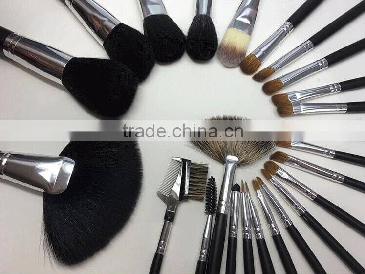 wholesale!!! 24 pcs professional high quality custom makeup brushes