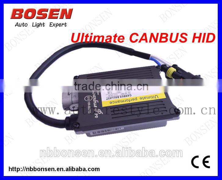 e-mark 35w super-slim ballast 9-32v CANBUS HID zero faulty rate stable performance