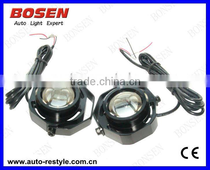 Eagle Eye Daytime Running Iight DRL LED 3W 1.5W Auto lamps