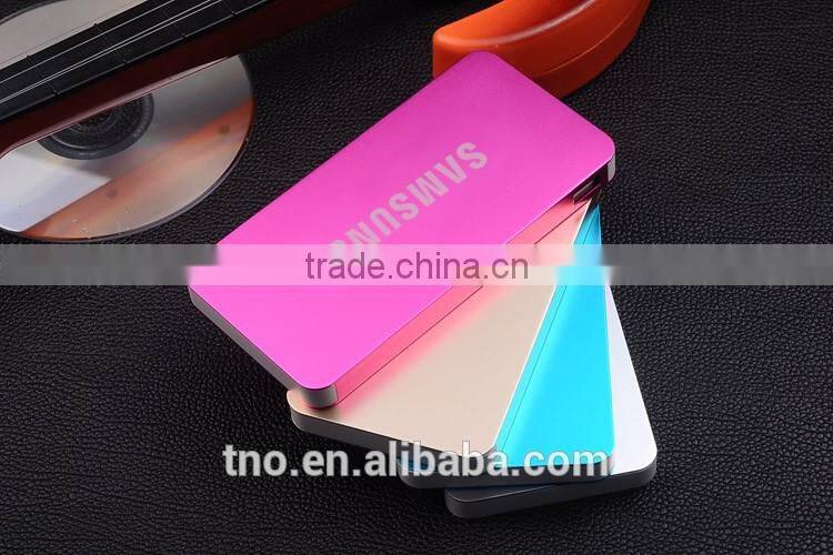 dual port 10000mah rechargeable power bank