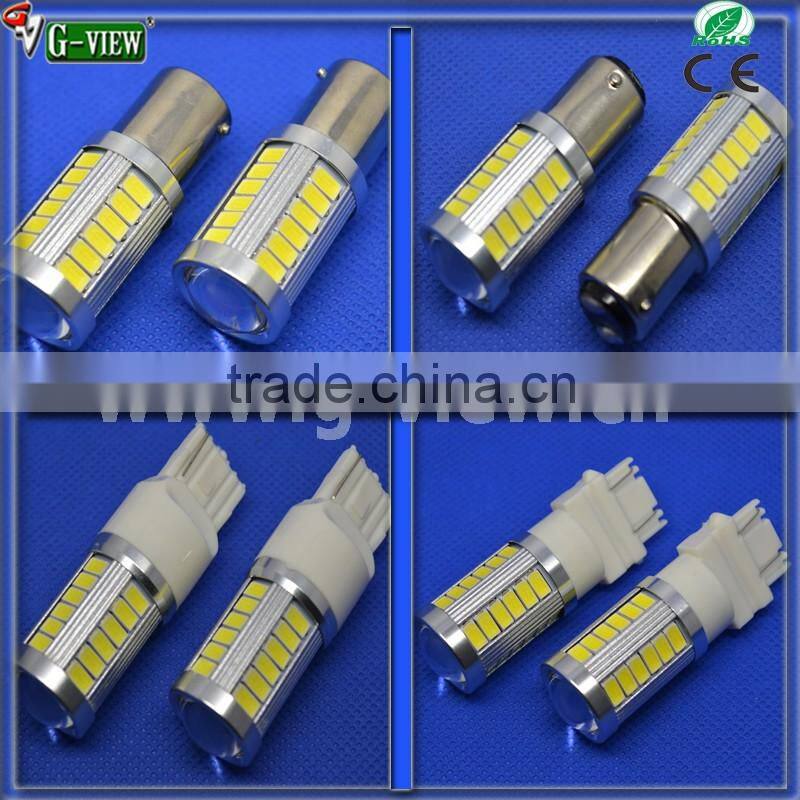 Factory price auto led fog lamp h4 33smd 5630 , 10-30v led car bulb h4 , car led h4