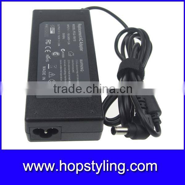 china supplier 76w power adapter for sony 19.5v .9a DC 6.5*4.4mm notebook adapter