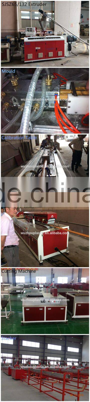 pvc window making machine/pvc window production line/pvc window extruding machine