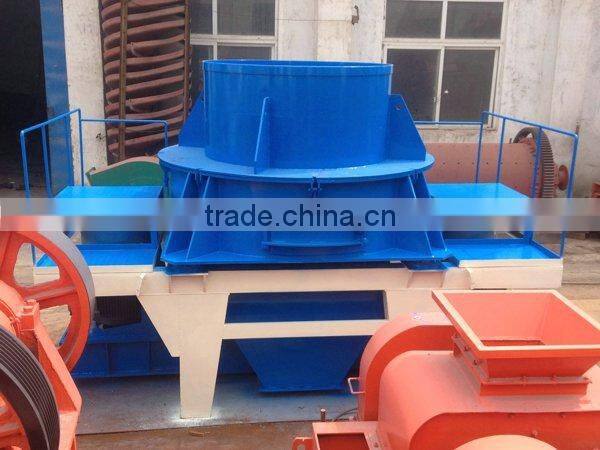 China silica artificial sand making machine
