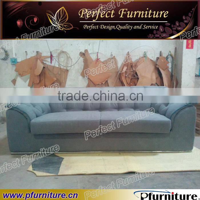 PFS399812 Sofa bed tufted sofa used sectional sofa