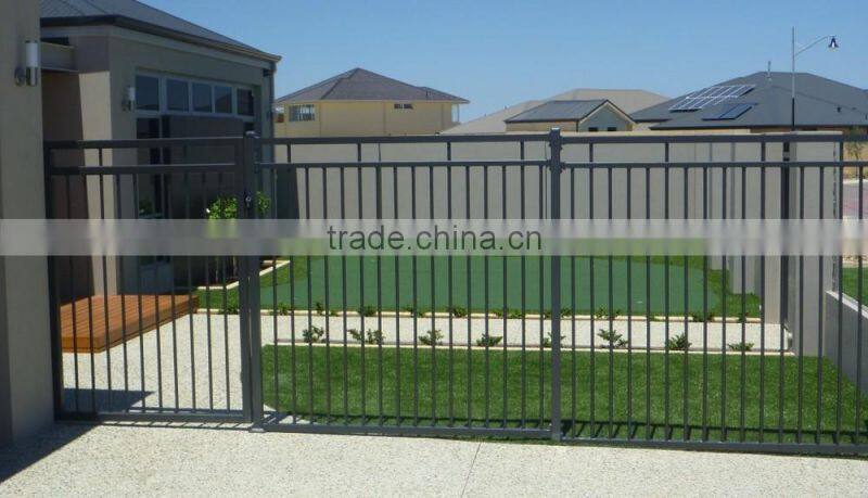High quality aluminium construction fence