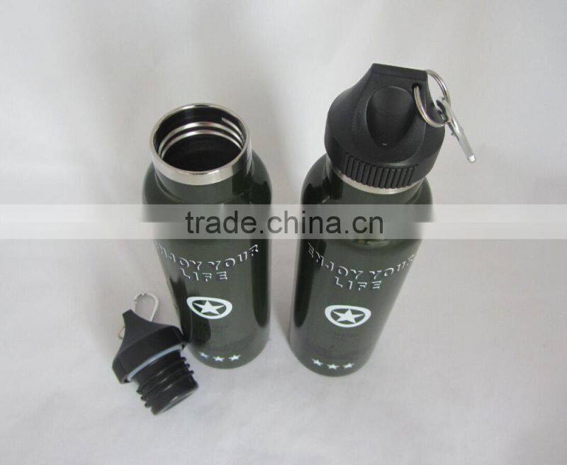 Vacuum Stainless Steel Sports Bottle