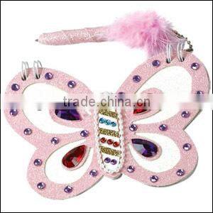 Novelty Spiral Memo Pad with Pen