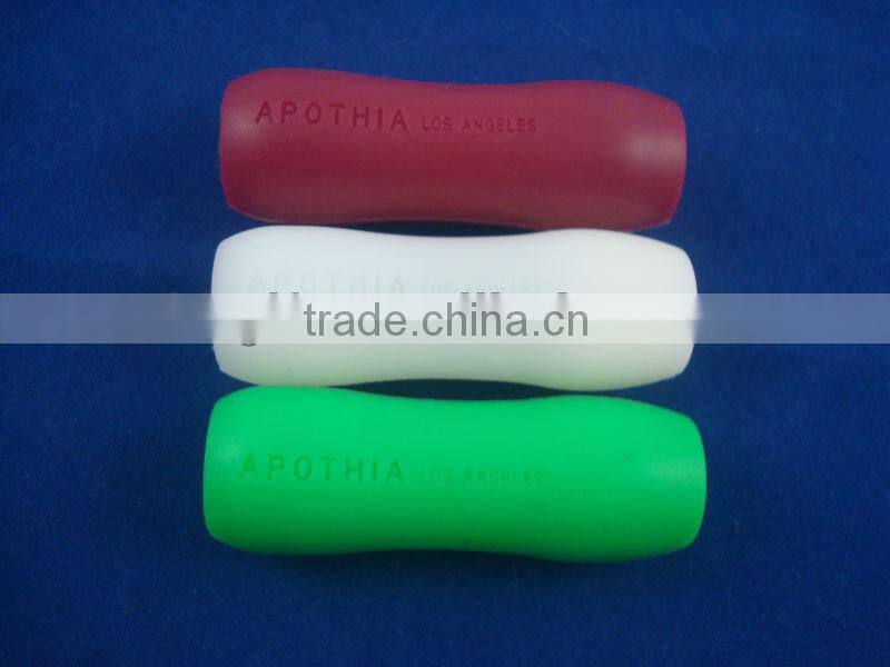 Customer design rubber pen sleeves and pen covers