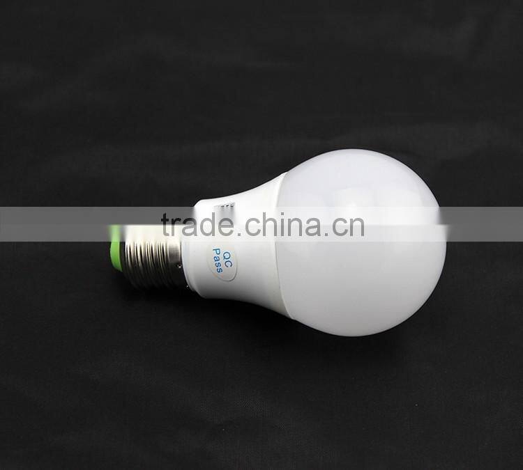 Cheapest price good quality 5W plastic led bulb light e27/b22 driver Gleeson